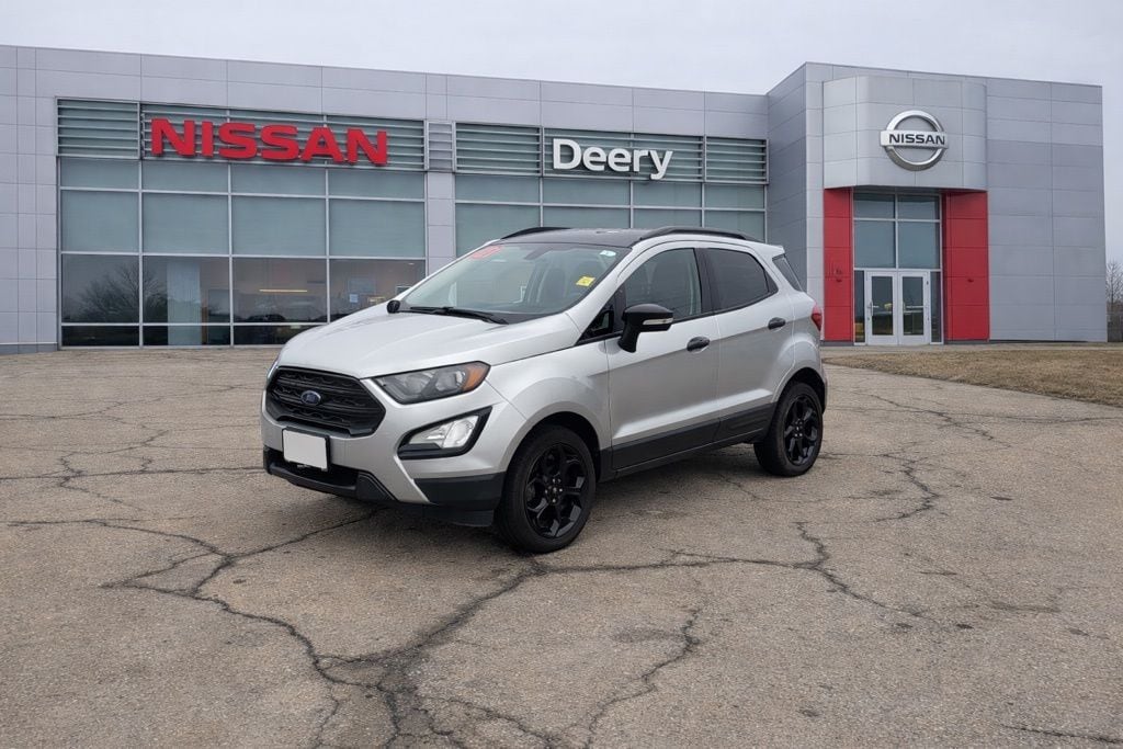 Used 2021 Ford EcoSport SES SUV