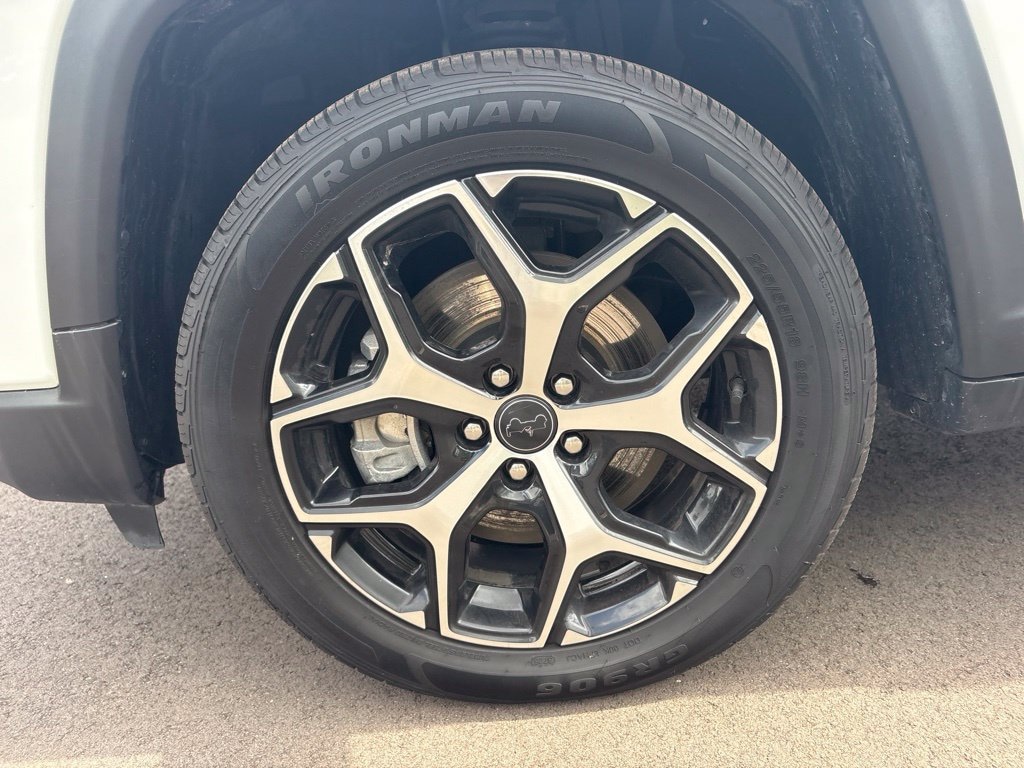 Used 2025 Jeep Compass Limited SUV