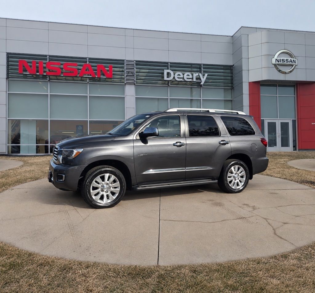 Used 2019 Toyota Sequoia Platinum SUV