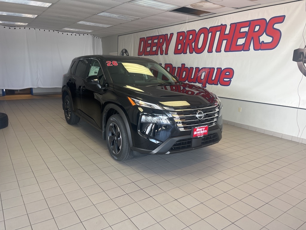 2026 Nissan Rogue SV's photo