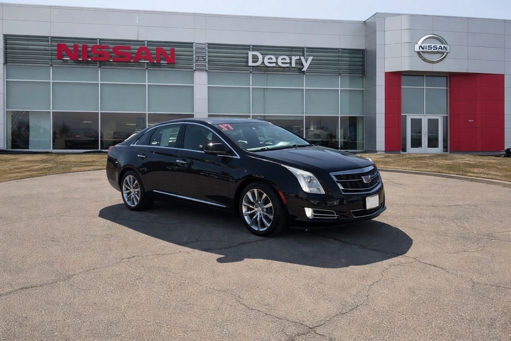 Used 2017 CADILLAC XTS Luxury Sedan