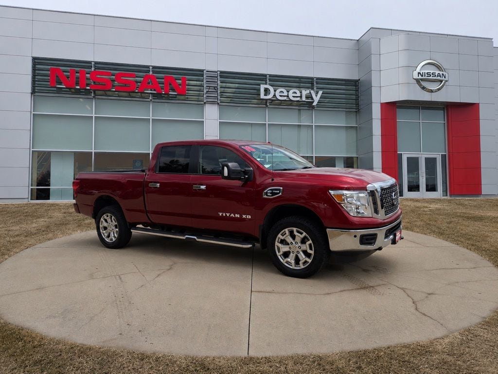 2018 Nissan Titan XD