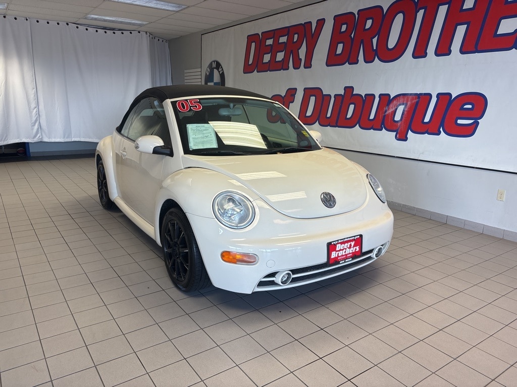 Used 2005 Volkswagen New Beetle GLS Convertible