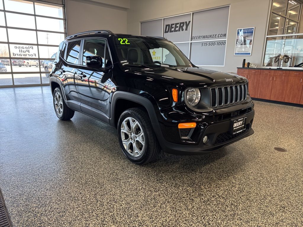 2022 Jeep Renegade Limited 4x4's photo