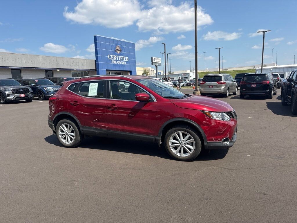 Used 2019 Nissan Rogue Sport SV SUV