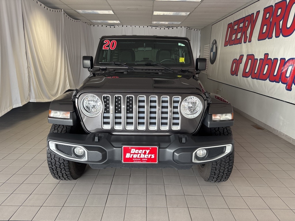 Used 2020 Jeep Wrangler Unlimited Sahara SUV