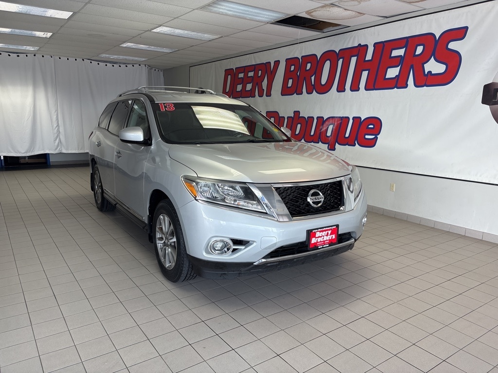 2013 Nissan Pathfinder SL