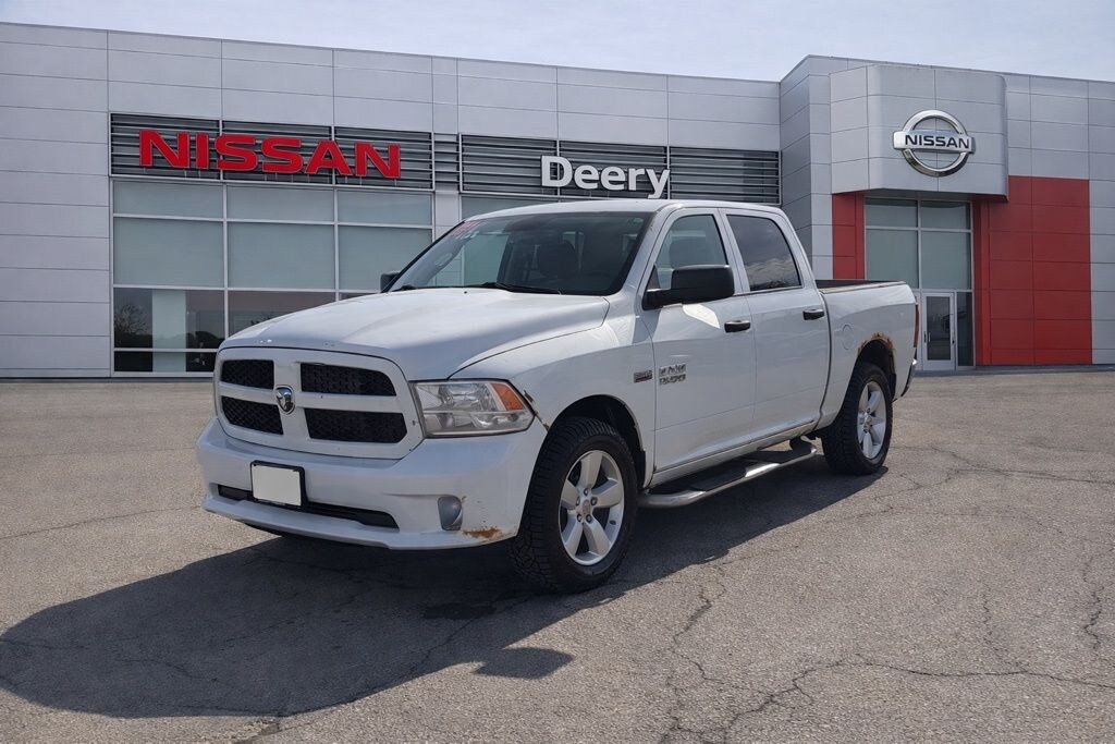 Used 2014 Ram 1500 Tradesman/Express Truck Crew Cab