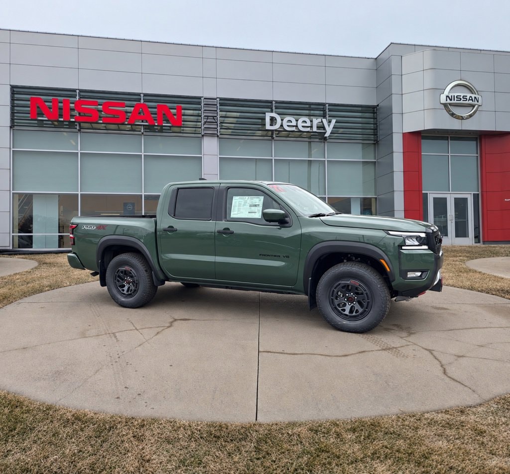 New 2027 Nissan Frontier PRO-4X Truck Crew Cab