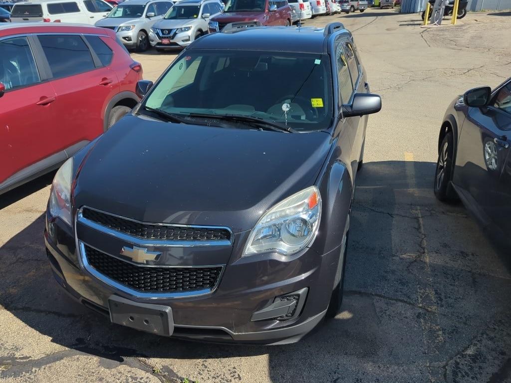 Used 2014 Chevrolet Equinox 1LT with VIN 2GNFLFEK8E6381438 for sale in Dubuque, IA