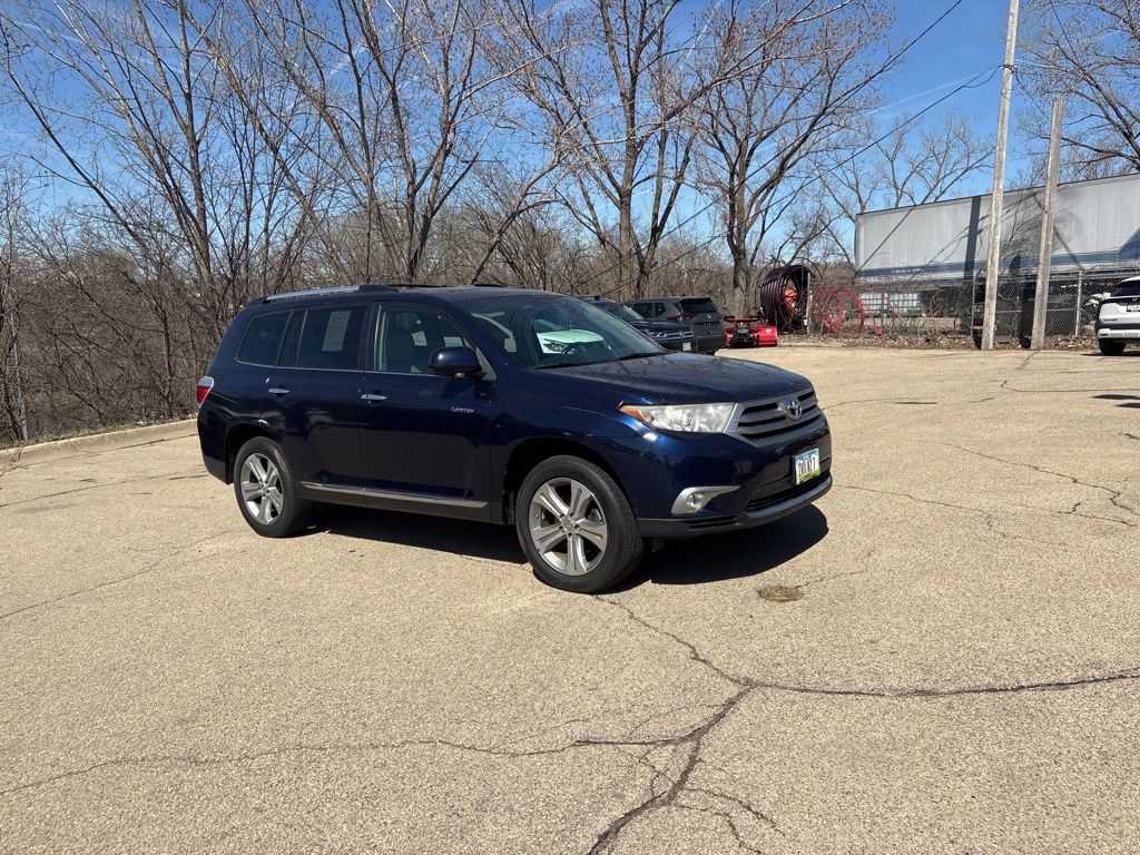 2012 Toyota Highlander Limited