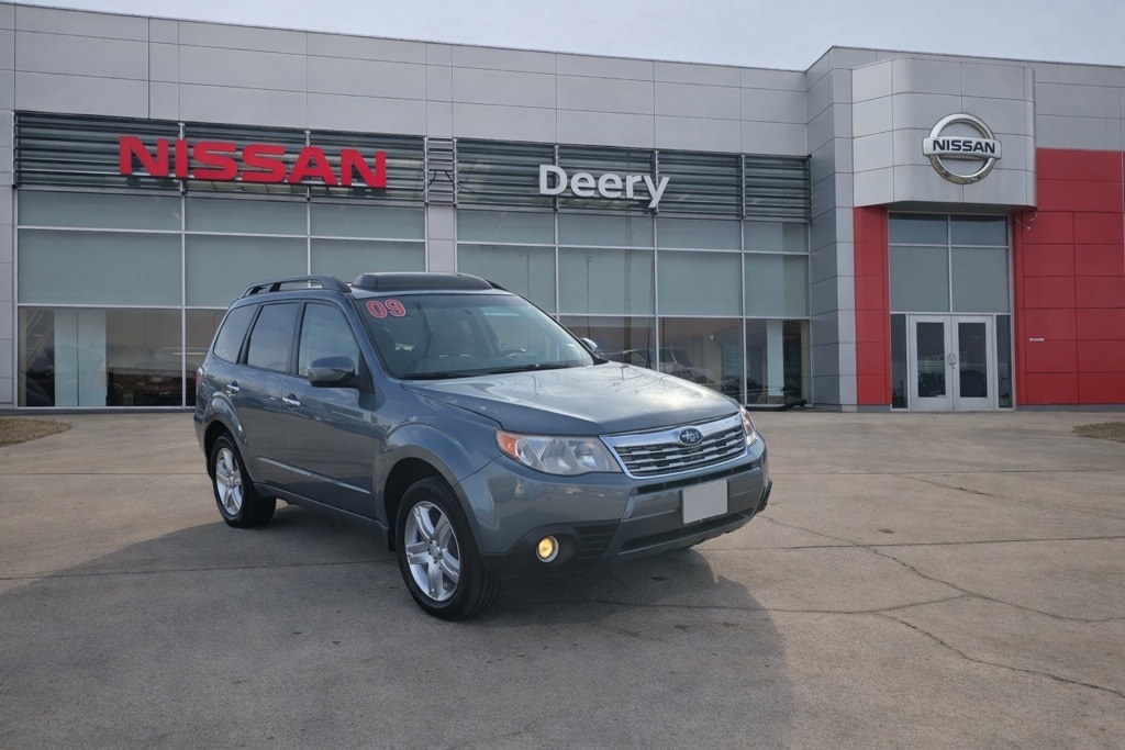 Used 2009 Subaru Forester 2.5X Premium w/ All Weather Pkg SUV
