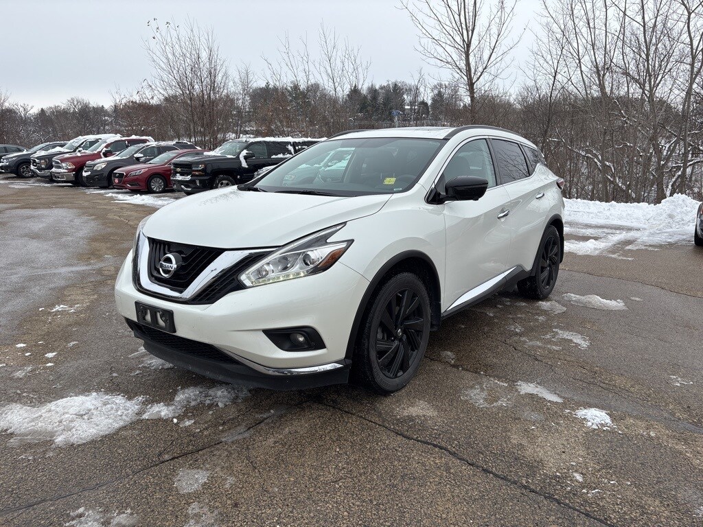 2017 Nissan Murano Platinum photo 3