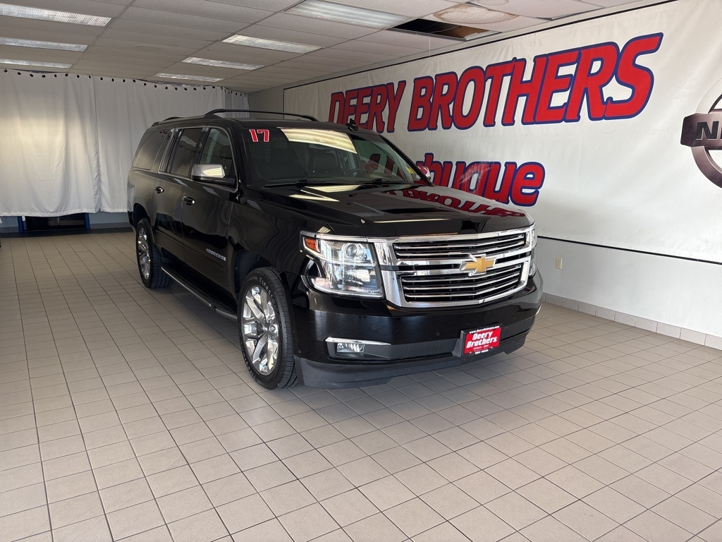 2017 Chevrolet Suburban Premier