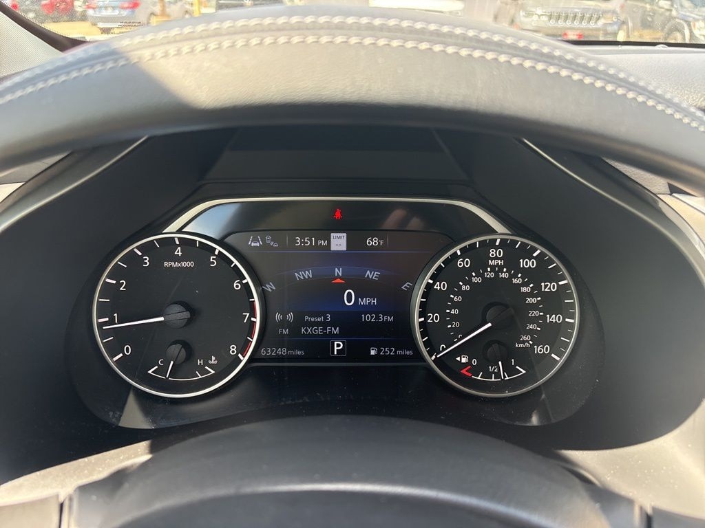 Used 2021 Nissan Murano Platinum SUV