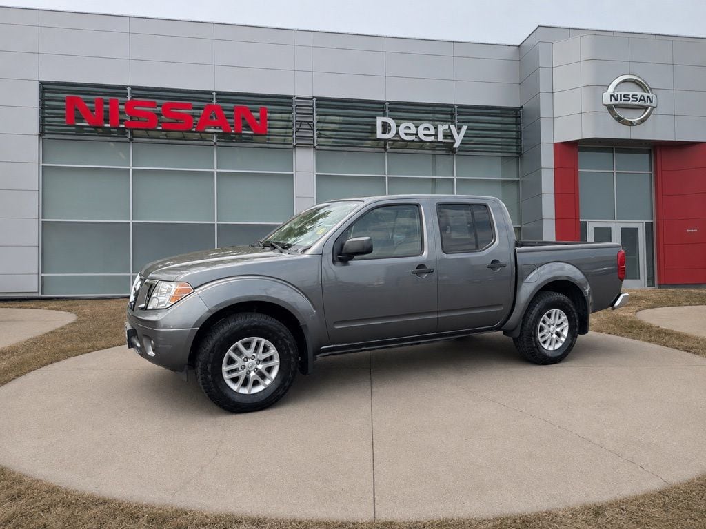 Used 2019 Nissan Frontier SV Truck Crew Cab