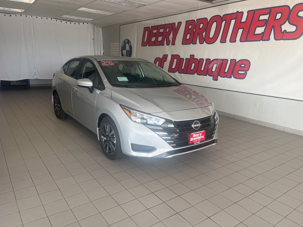 2025 Nissan Versa Sedan SV's photo