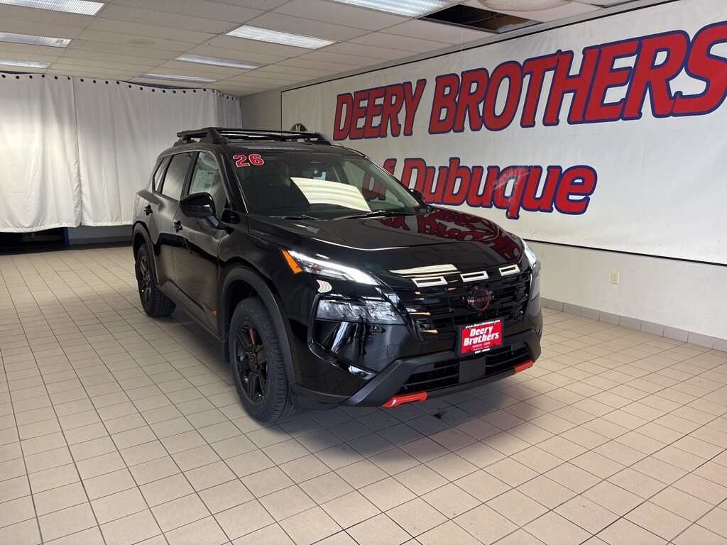 2026 Nissan Rogue Rock Creek's photo