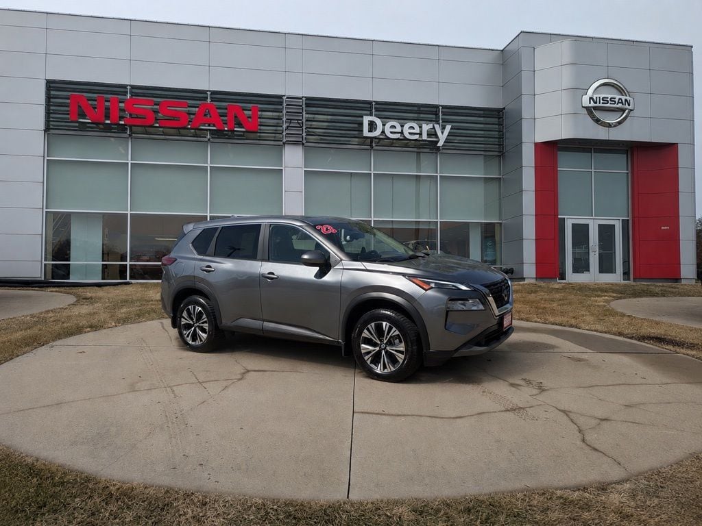 Certified 2023 Nissan Rogue SV SUV