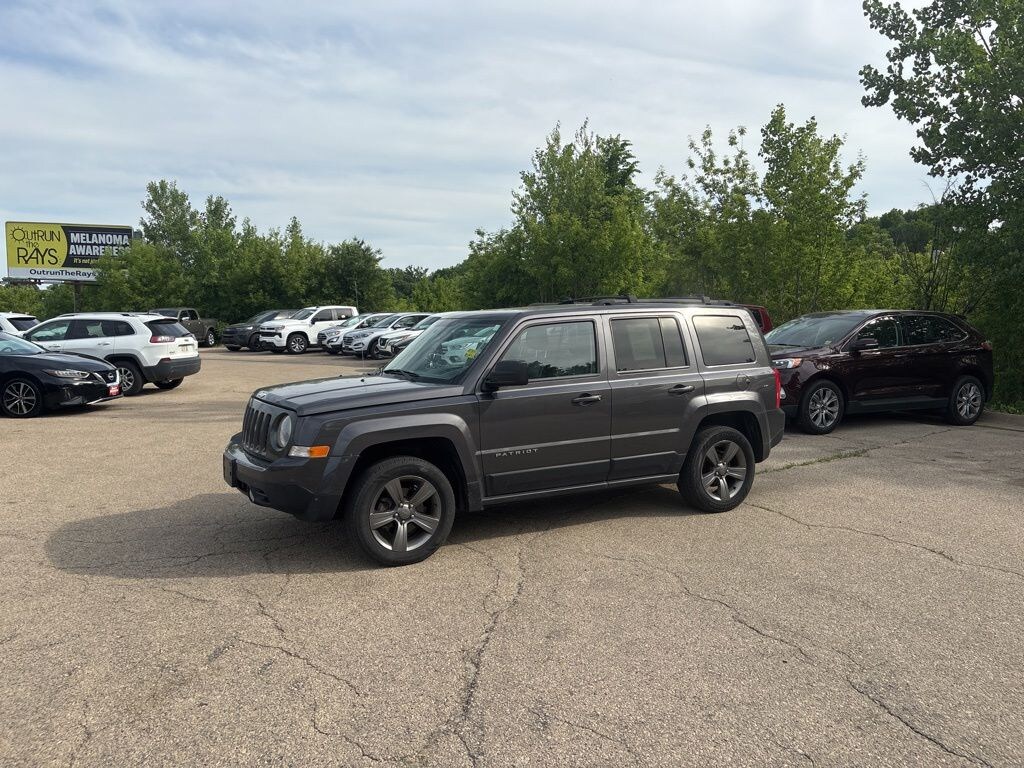 Used 2015 Jeep Patriot Latitude 4x4 SUV