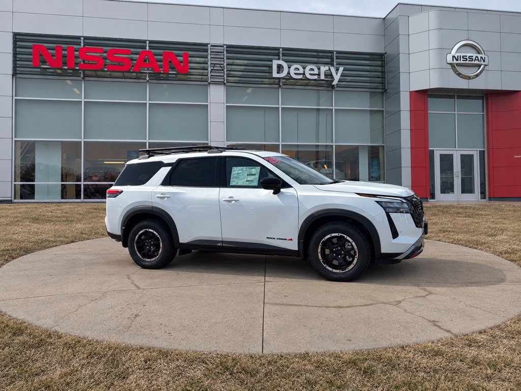 New 2026 Nissan Pathfinder Rock Creek SUV