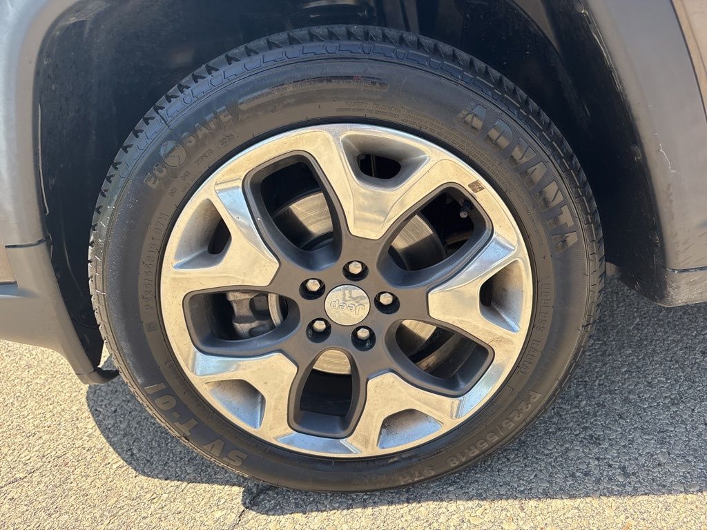 Used 2018 Jeep Compass Limited 4x4 SUV