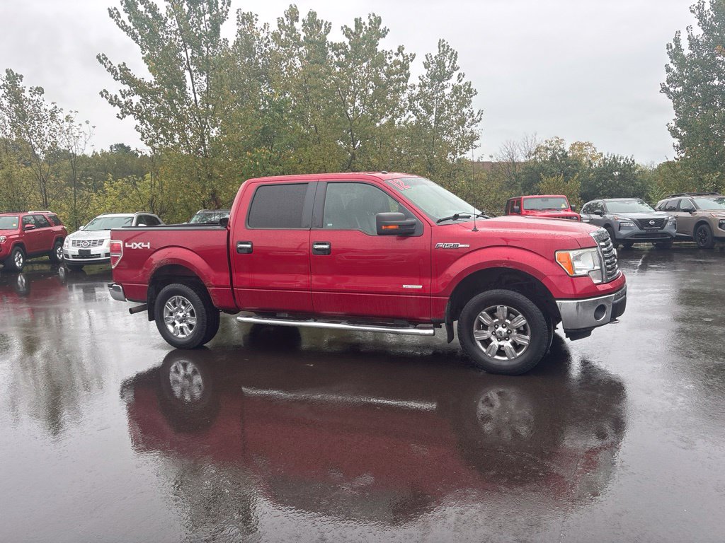 Used 2012 Ford F-150 XLT Truck SuperCrew Cab