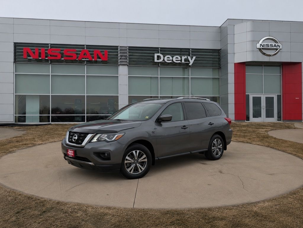 Used 2019 Nissan Pathfinder S SUV