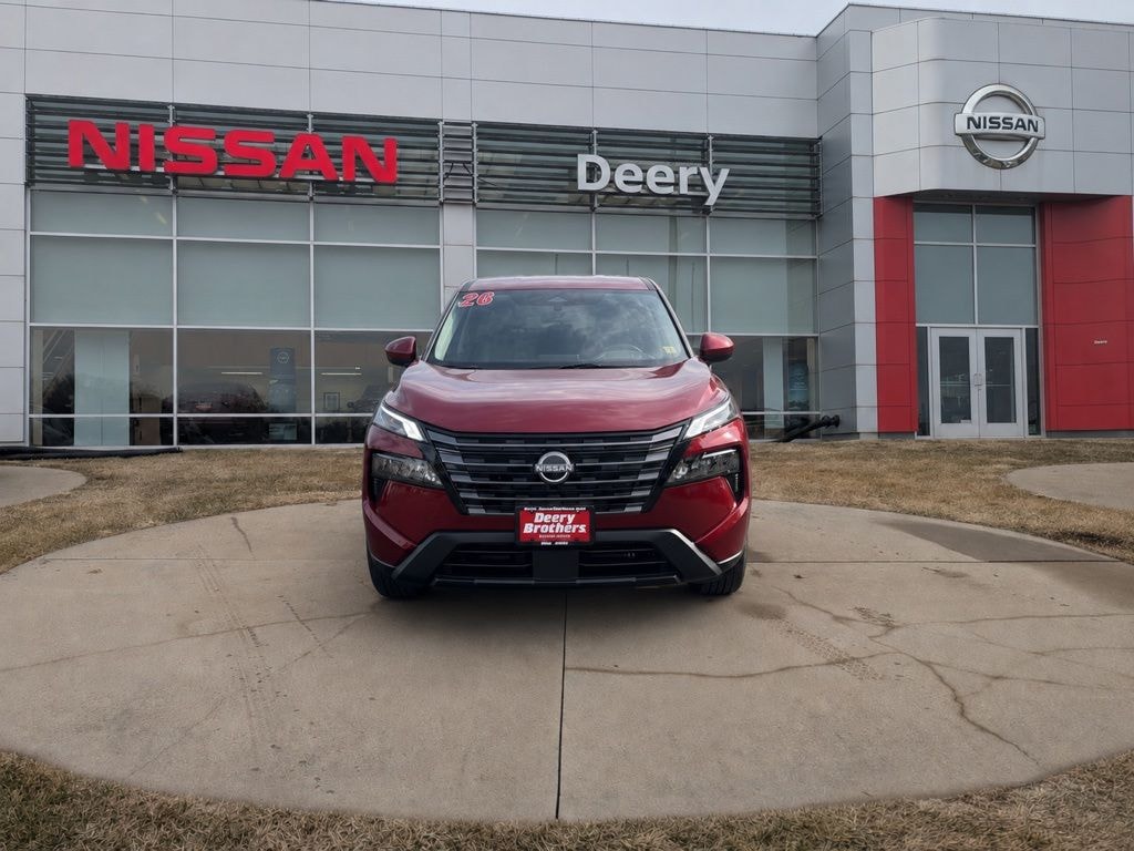 New 2026 Nissan Rogue SV SUV