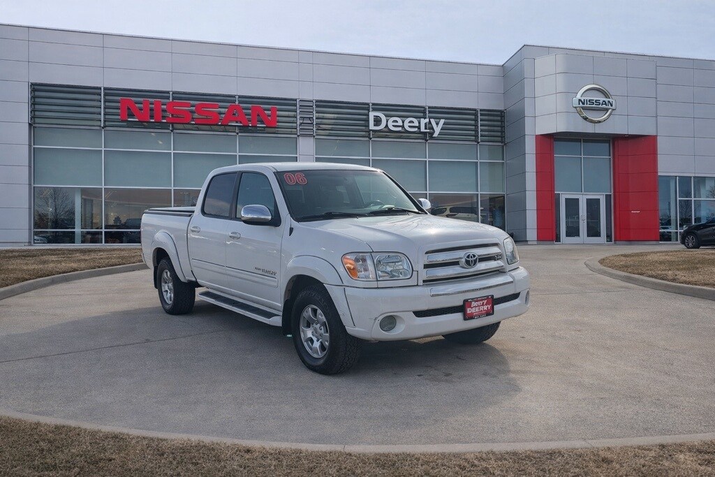 Used 2006 Toyota Tundra Limited V8 Truck Double Cab