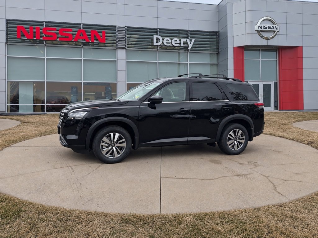 New 2026 Nissan Pathfinder SL SUV