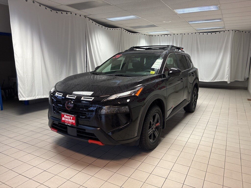 2026 Nissan Rogue SV photo 3