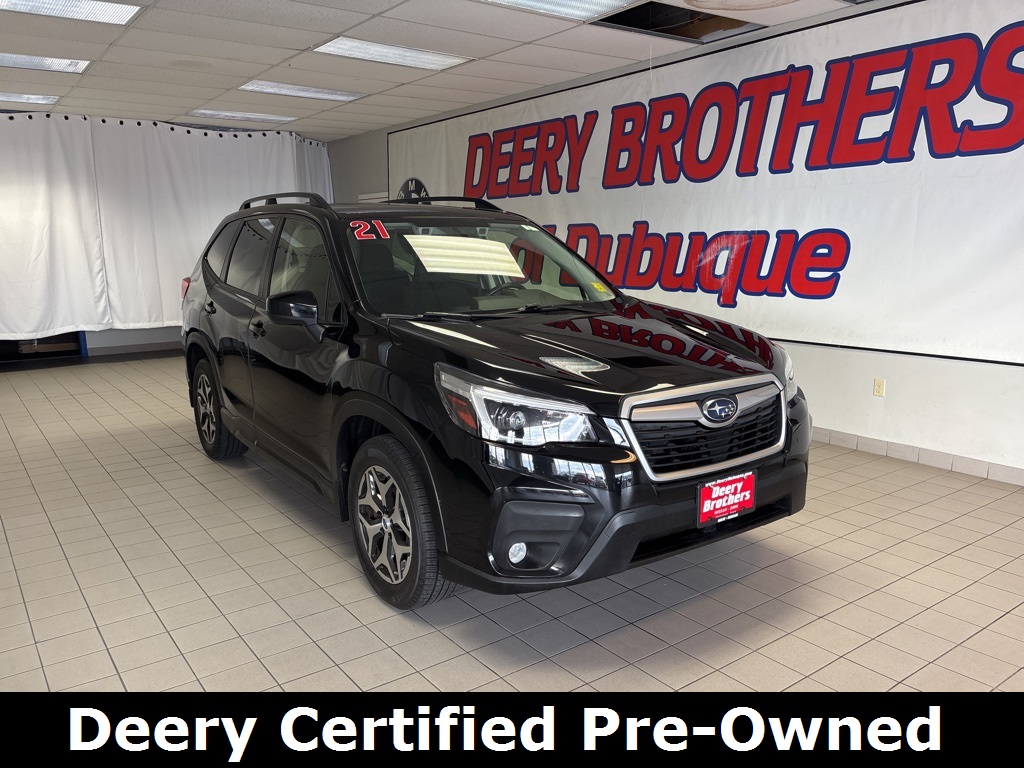 2021 Subaru Forester Premium's photo