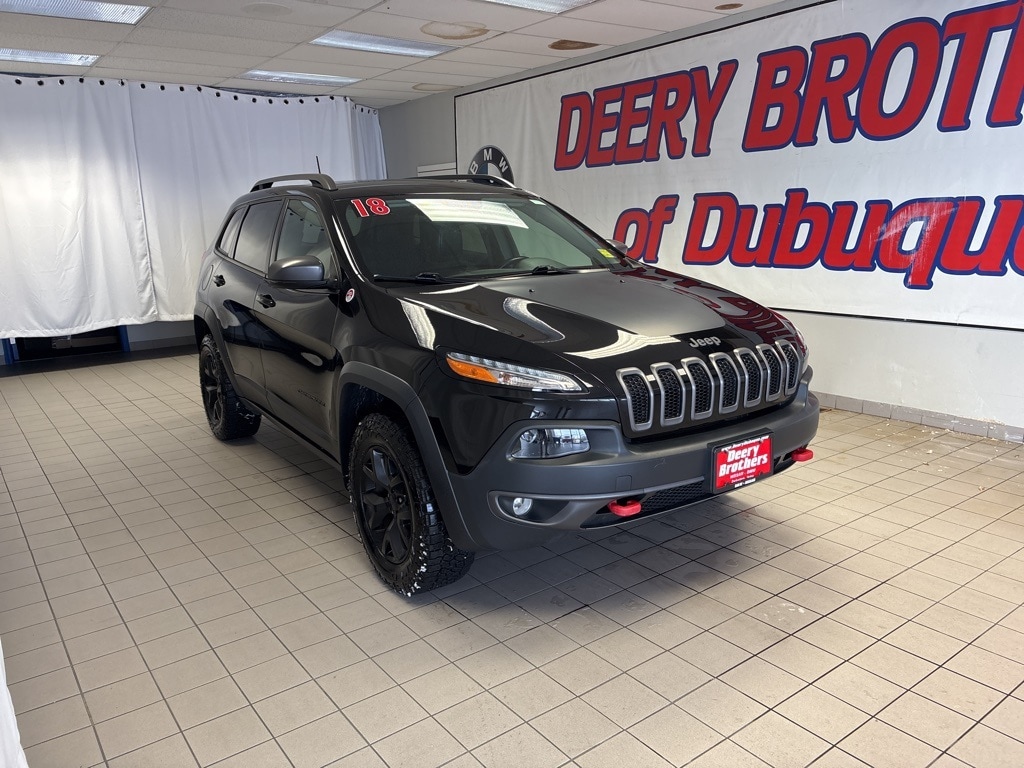 2018 Jeep Cherokee Trailhawk's photo