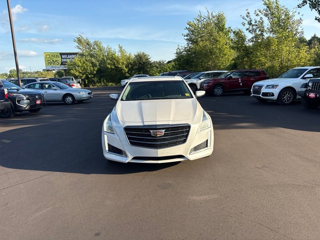 Used 2016 CADILLAC CTS 2.0L Turbo Luxury Collection Sedan