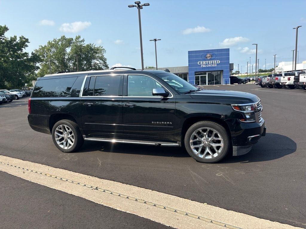 Used 2017 Chevrolet Suburban Premier SUV