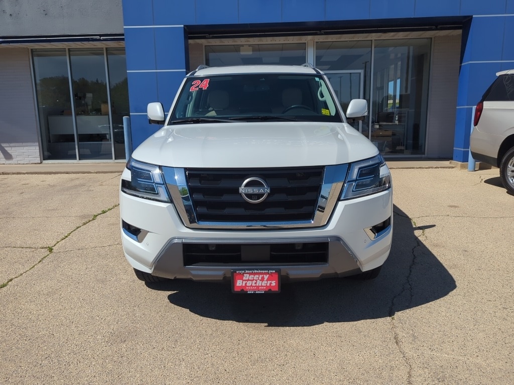 Certified 2024 Nissan Armada SL with VIN JN8AY2BB6R9852101 for sale in Dubuque, IA