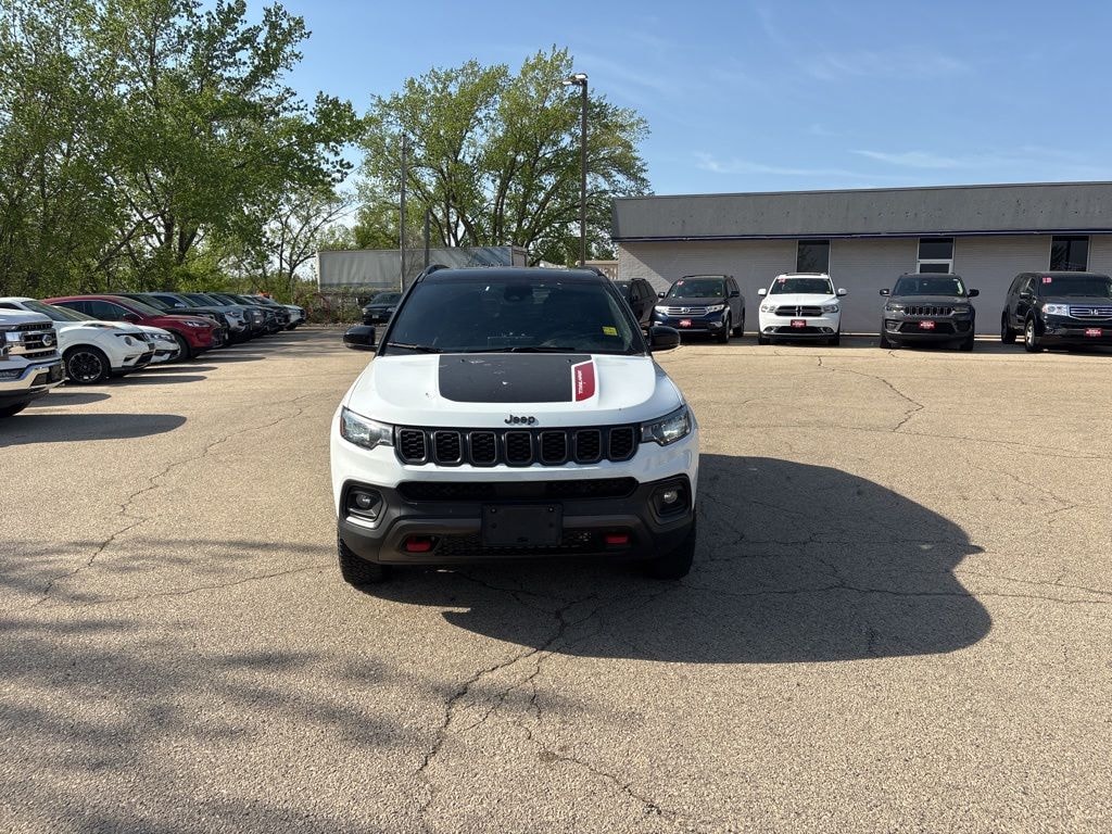 Used 2025 Jeep Compass Trailhawk SUV