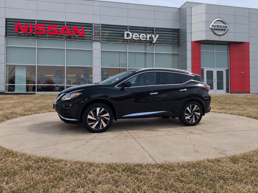 Used 2017 Nissan Murano Platinum SUV