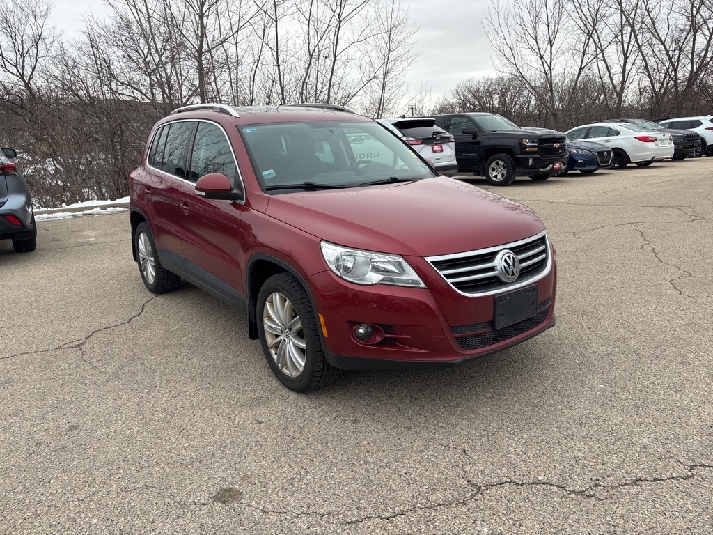 2011 Volkswagen Tiguan S