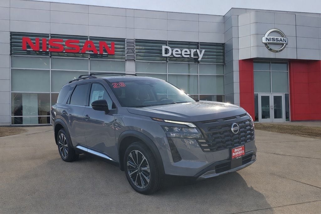 New 2026 Nissan Pathfinder Platinum SUV