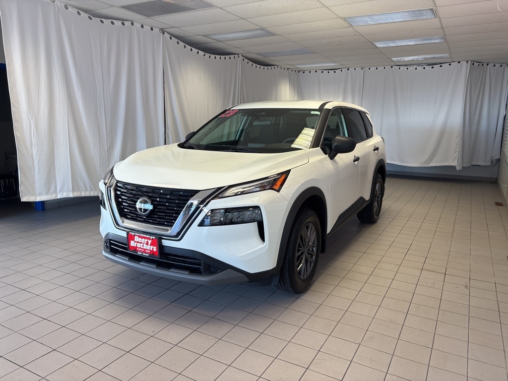 Certified 2023 Nissan Rogue S SUV