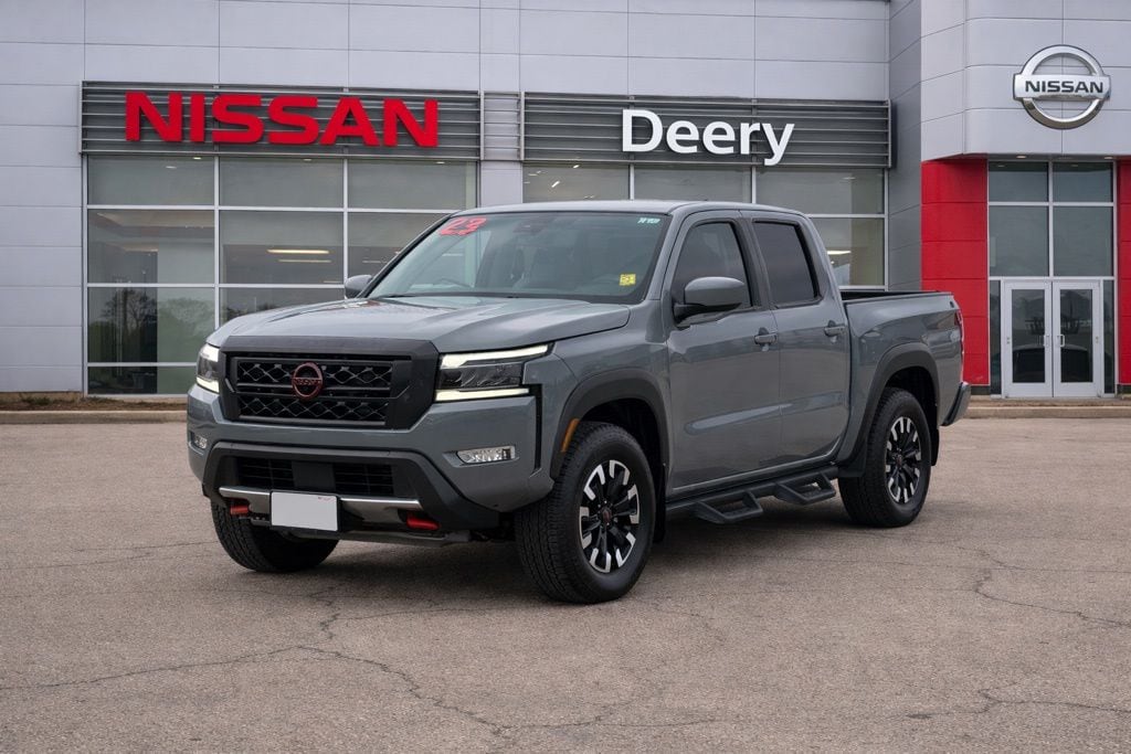 Certified 2023 Nissan Frontier PRO-4X Truck Crew Cab