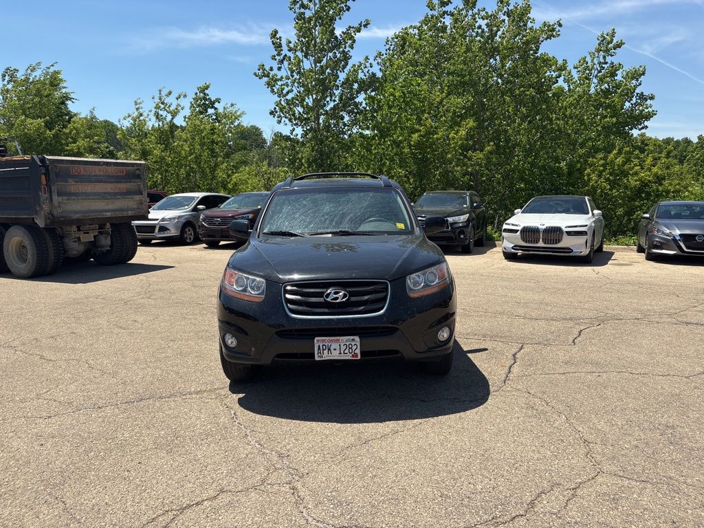 Used 2010 Hyundai Santa Fe SE with VIN 5NMSH4AG2AH341244 for sale in Dubuque, IA