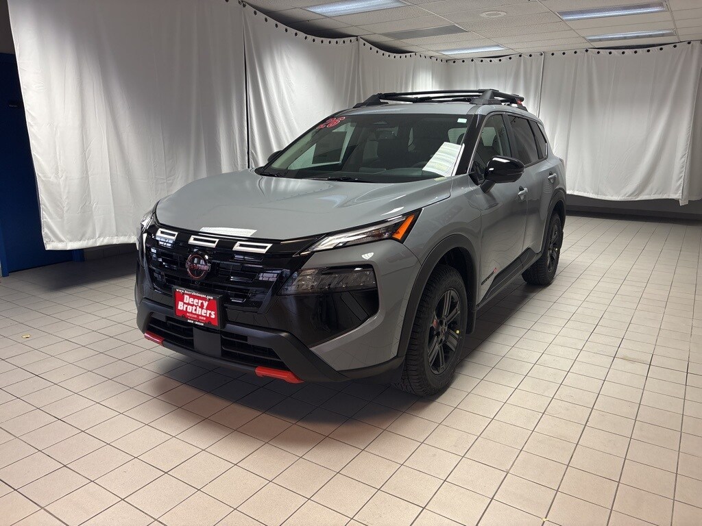 New 2026 Nissan Rogue Rock Creek SUV