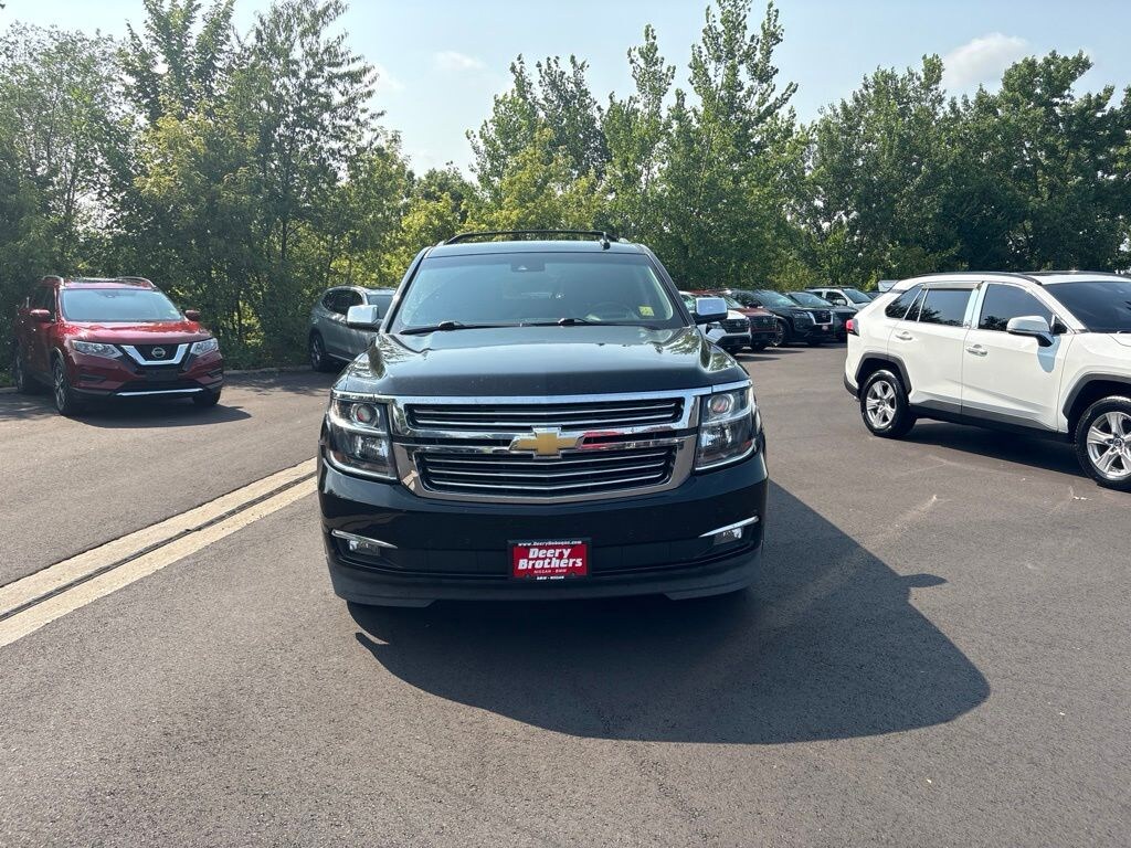 Used 2017 Chevrolet Suburban Premier SUV