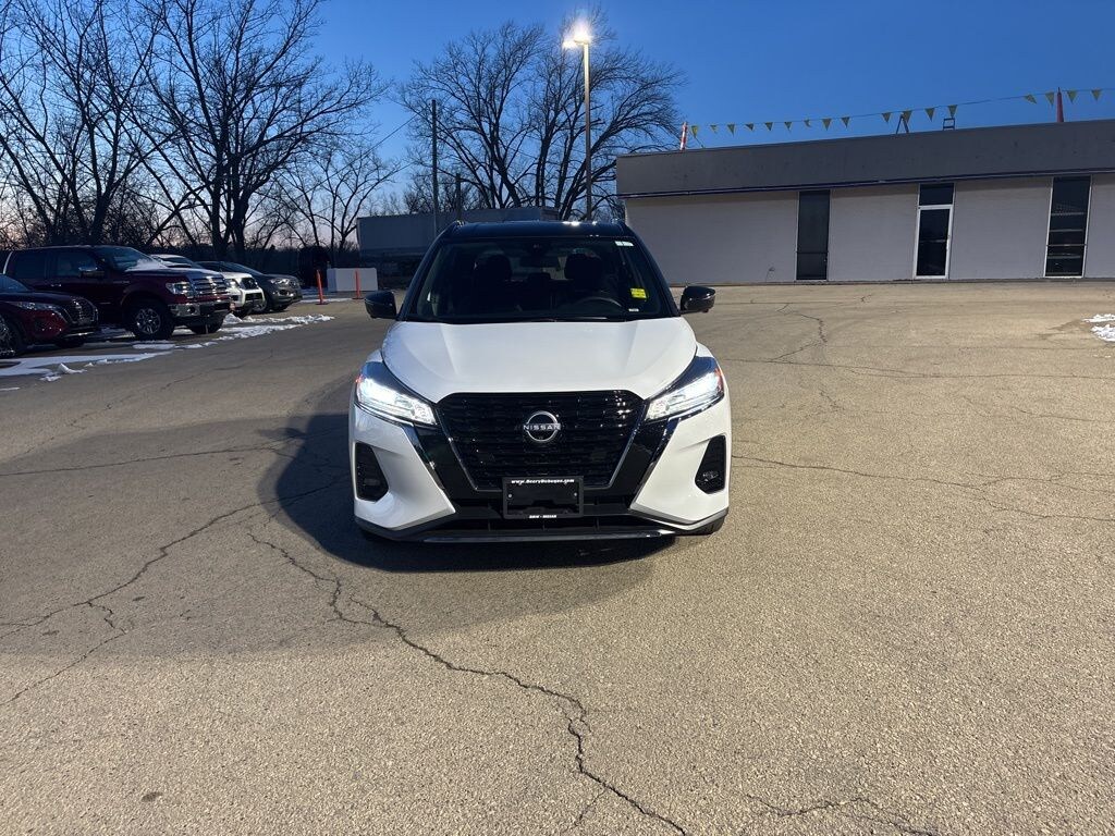 Certified 2024 Nissan Kicks SR SUV