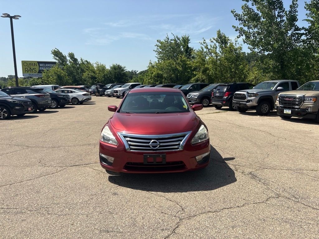 Used 2015 Nissan Altima 2.5 S Sedan