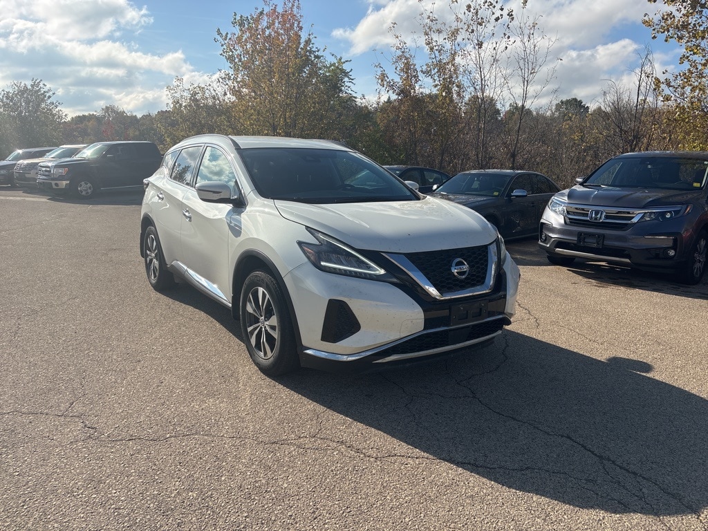 Certified 2020 Nissan Murano SV SUV