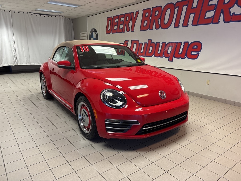Used 2018 Volkswagen Beetle 2.0T Coast Convertible